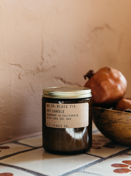 No.28 Black Fig - P.F. Candle Co. Scented Candle