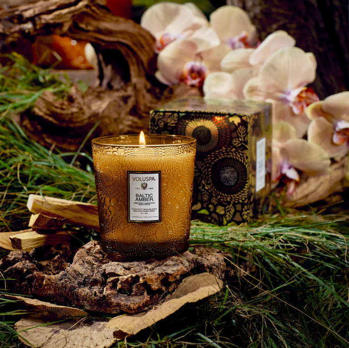 Baltic Amber - Voluspa Scented Candle