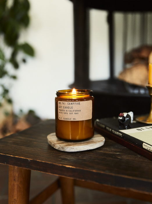 No.14 Campfire - Limited Edition P.F. Candle co Scented Candle