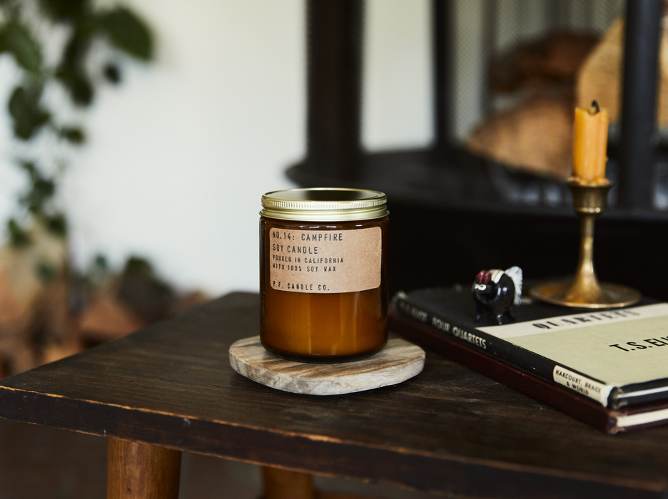 No.14 Campfire - Limited Edition P.F. Candle co Scented Candle