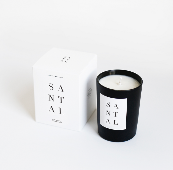 Santal - Brooklyn Candle Noir Scented Candle 370g