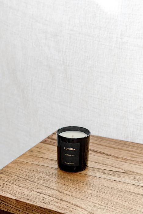 Tuscan Fig - LUMIRA Scented Candle 300g