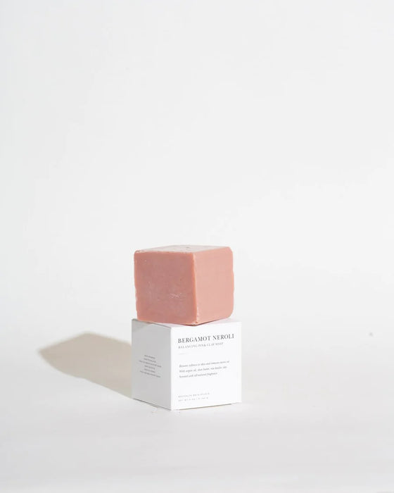 Bergamot Neroli （ Balancing Soap ）佛手柑橙花土香皂- Brooklyn Candle Studion