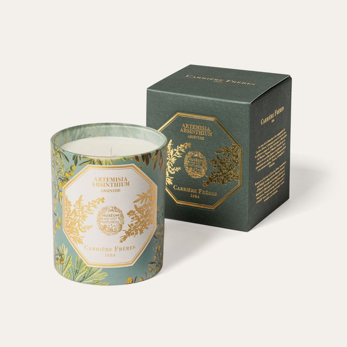 Absinthe ( Artemisia ) - The Museum Collection Carrière Frères Scented Candle 185g 苦艾