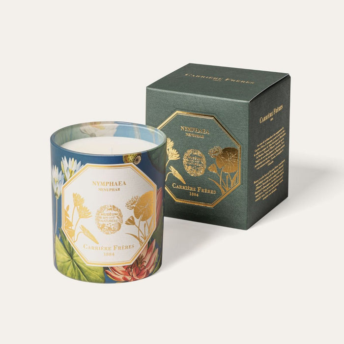 Nymphaea ( Waterlily )-The Museum Collection Carrière Frères Scented Candle 185g 睡蓮