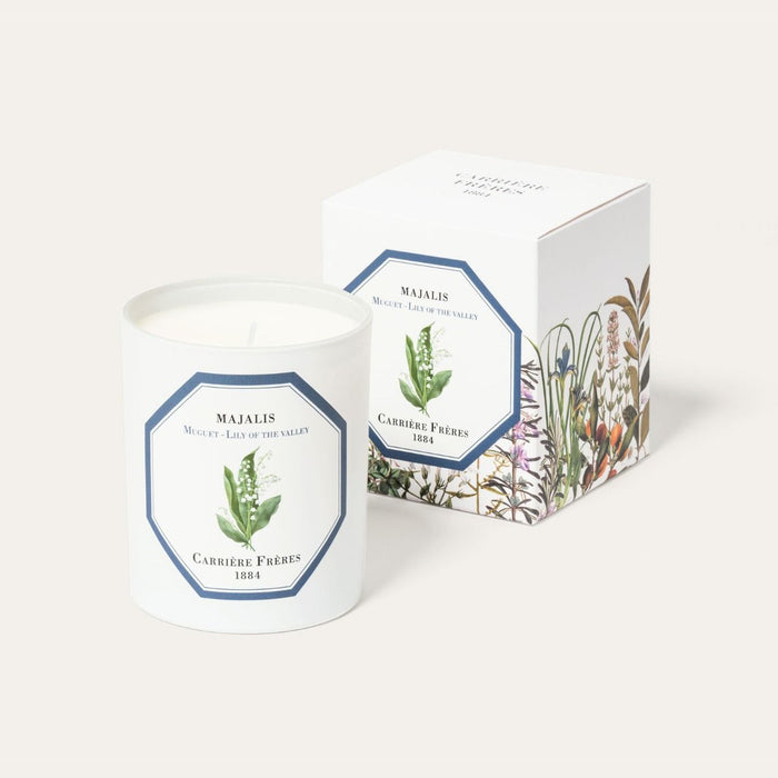 Lily of the valley ( Majalis ) - Carriere Freres Candle / Cloud