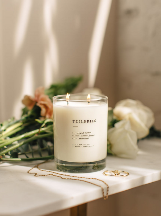 Tuileries 鈴蘭、晚香玉 - Brooklyn Candle Studion Escapist Scented Candle 369g