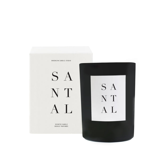 Santal - Brooklyn Candle Noir Scented Candle 370g