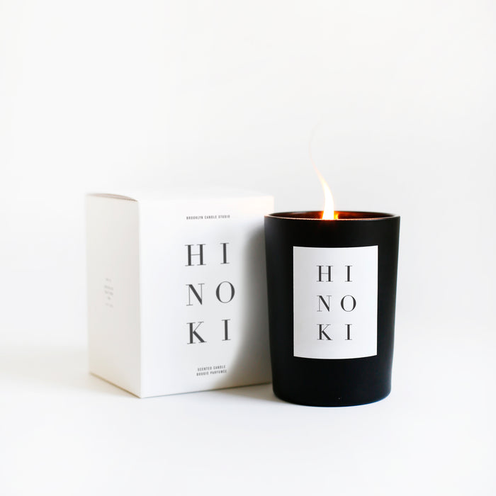 Hinoki - Brooklyn Candle Noir Scented Candle 370g