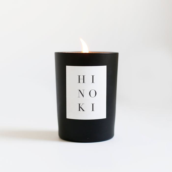 Hinoki - Brooklyn Candle Noir Scented Candle 370g