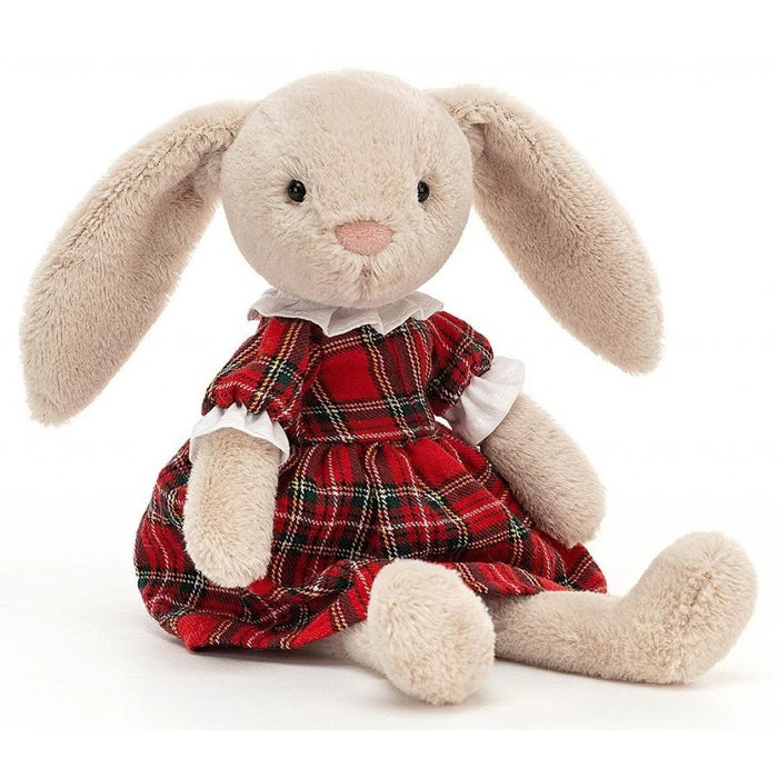 Tartan Lottie Bunny  27cm - Jelly cat soft toy / JELLYCAT