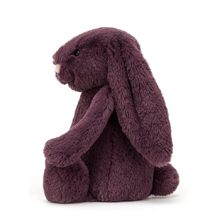 Bashful Plum Bunny 31cm Medium - Jellycat soft toy