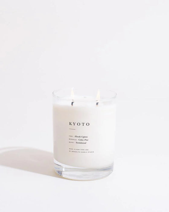 Kyoto 日本扁柏 - Brooklyn Candle Studio Escapist Scented Candles 369g